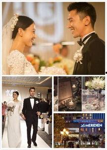 明星祝福黄晓明婚礼,星光熠熠！明星云集祝福黄晓明婚礼盛典