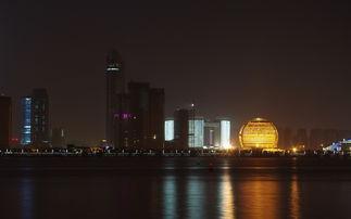 今日头条钱塘夜景,穿越时空的视觉盛宴