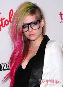 明星头发颜色2022