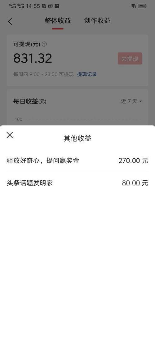 头条点滴怎么来的